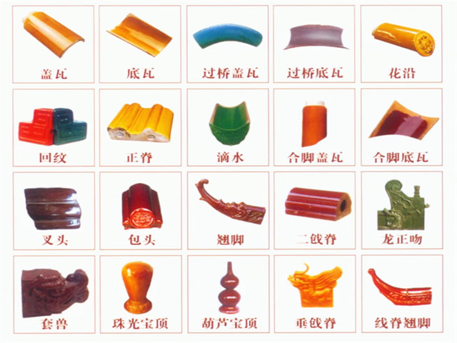 筒瓦及配件